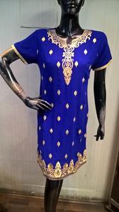 Indian Traditional and Casual Wear Lady Kurti <b>Kurtis</b> - Product Image 3