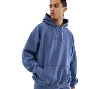 Ropa sostenible personalizada 420gsm Baggy Fleece 100% algodón Pantalones de chándal de lujo Zip up Sudadera con capucha Conjunto de chándal para hombres - Product Image 4