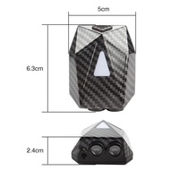 Projecteur laser de logo de porte LED dynamique rechargeable par USB, accessoires de lumière de bienvenue pour voiture