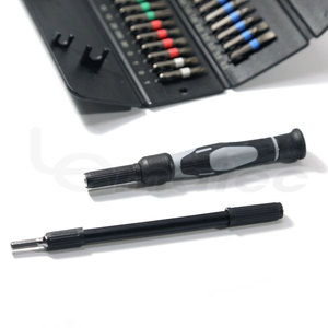 New Version LEMATEC Taiwan Hand Tool Precision <b>Screwdriver</b> Set 32 Pcs Driver <b>Bits</b> Kit Easy to Carry for Mobile Phone Repair DIY - Product Image 5