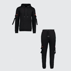 Chándales personalizados para hombre, ropa de entrenamiento con logotipo personalizado, venta al por mayor, OEM - Product Image 4