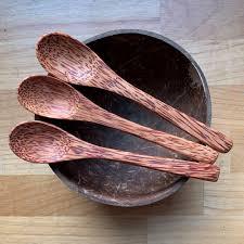 JUMBOO, cuenco de madera hecho a mano ecológico, batido, ensalada, Buda, cuenco de Buda, cáscara de coco, producto artesanal de cocina grande y práctico - Product Image 3