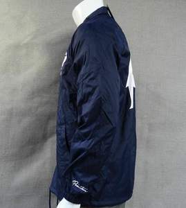 เสื้อแจ็กเก็ตพิมพ์ลายสำหรับผู้ชาย,เสื้อโค้ชโพลีเอสเตอร์พิมพ์ลายปักโลโก้ได้ตามต้องการ - Product Image 4