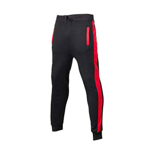OEM chándal con capucha con rayas reflectante 100% algodón maternidad deportes traje invierno y primavera tallas XL logotipo impreso - Product Image 3