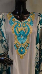 Caftán de diseño indio de poliéster EMBD - Product Image 2