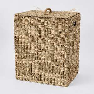 Cesta de Almacenamiento Plegable Multifuncional de Seagrass Natural Tejida a Mano Viet Starlight, Ecológica y Personalizable, Eficiente para la Ropa del Hogar - Product Image 2