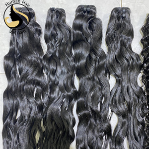 Tissage en lot vietnamien naturel Remy — ali queen, Loose Deep Wave, cheveux bouclés, cuticules non traités, sequins, offre spéciale, 100% - Product Image 4