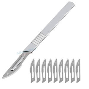 Venta en línea de acero quirúrgico de bisturí de hecho en el pakistán bisturís quirúrgicos - Product Image 2
