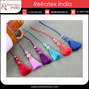 Nuevo patrón Mini borla fabricante indio - Product Image 6