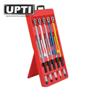 Taiwan Made High Quality 15pcs Professional Fixed Torque Wrench Set