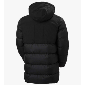 Chaqueta Bomber Personalizada, Acolchada, de Alta Calidad, Negra, para Hombre, Informal, Tejida, 100% Poliéster, con Capucha, Impermeable, para Invierno - Product Image 4