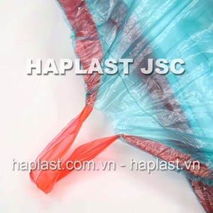 LD Drawtape Tái Chế Túi Dùng Một Lần Dây Kéo Thùng Rác Túi Trên Cuộn Túi Rác Cuộn Bán Buôn Việt Nam Nhà Cung Cấp - Product Image 2