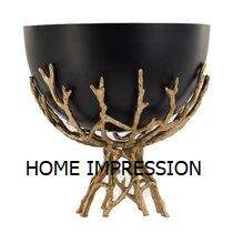 Nouveau Bol à Salade Élégant en Laiton Doré Brillant, en Aluminium Poli, Jetable, Écologique, Personnalisable, Fait Main en Inde - Product Image 4