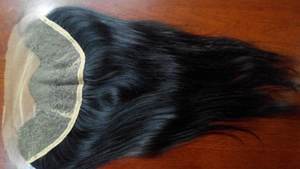 Extensiones de cabello humano indio ORIGINAL, mechones de pelo REMY sin procesar, liso, novedad - Product Image 5