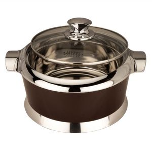 Olla en forma de manzana de alta calidad, utensilios de cocina de acero inoxidable, juego de cazuela king Internacional, venta al por mayor - Product Image 3