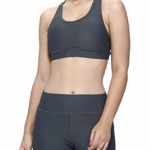 Ensembles de gymnastique vierges pour femmes couleur noire Polyester fait Fitness Wear Yoga Set 2025 - Product Image 1