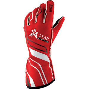 OEM Profesional Unisex Full Finger Racing Guantes Totalmente Personalizable Ligero Poliéster Algodón Deportes Go-Karting Guantes - Product Image 4