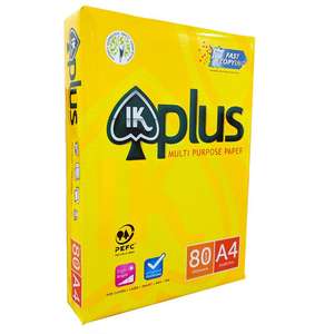 กระดาษสำเนาพรีเมี่ยมธรรมดา,ขาว,A4, 80GSM, 500แผ่น - Product Image 2