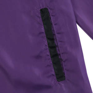 Chaqueta Cortavientos Personalizable Unisex Ligera con Cremallera Completa, Transpirable, Ecológica, Impermeable, Talla Grande, Diseño Casual de Otoño - Product Image 4