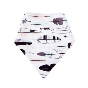 Mejor baberos Bandana bebé Baberos para babeando 100% algodón orgánico recién nacido niñas niños - Product Image 1