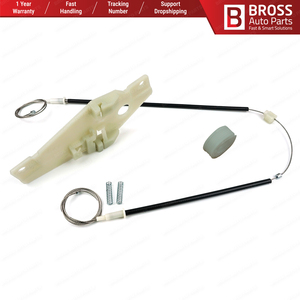 BWR5413 Juego de reparación de regulador de ventana puerta delantera derecha para Corolla E10 AE100 E100 1991-1999 3/4/5 puerta 6981002051 hecho en Turquía - Product Image 2