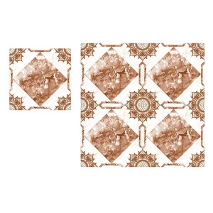 กระเบื้องปูพื้นเซรามิกออกแบบส่งออกคุณภาพสูง 40x40 ซม - Product Image 4