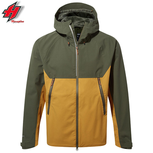 Rugod-blouson d'hiver surdimensionné pour hommes, en nylon, avec logo personnalisé brodé, grande taille, à la mode, 2021 - Product Image 1