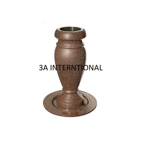 Florero de Metal para decoración del hogar y jarra, decoración de suelo de habitaciones de Hotel, recipiente de flores con textura de nuevo diseño pintado a mano antiguo - Product Image 1