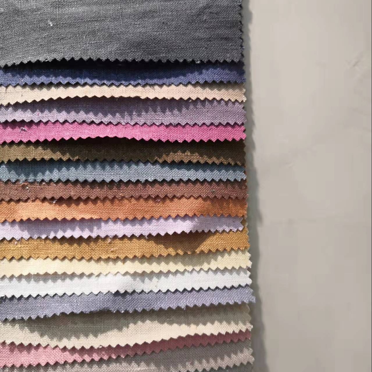 Оптовая продажа органических тканых постельных принадлежностей 1612 # из 100% конопли