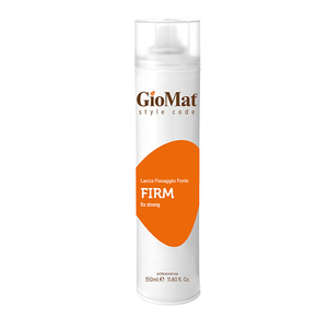 สเปรย์จัดแต่งทรงผม GioMat Fix Strong Hold สำหรับผมหยิกฟู - สำหรับมืออาชีพ สูตรอิตาลี ช่วยเพิ่มความหนา วอลลุ่ม และจัดแต่งทรง - Product Image 1