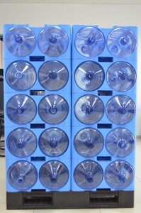 Estante modular de plástico para botella de agua, sistema de 5 galones de calidad, para la transpiración, 20 litros, nuevo, 2023 - Product Image 4