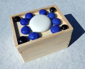 Caja de madera con acabado de la mejor calidad de NOORBABA INTERNATIONAL, tapa empotrada ecológica, bordes elevados, mosaicos, otras artesanías naturales - Product Image 3