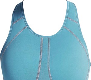 Sujetador deportivo de alta calidad para mujer, ropa de gimnasio transpirable y de secado rápido, producto al por mayor de moda, Sujetador deportivo sin costuras de soporte medio - Product Image 6
