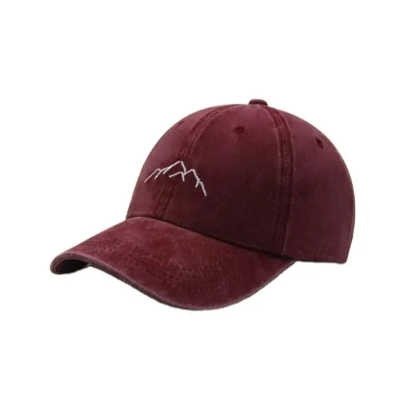 Chapéu de baseball bordado personalizado, chapéu unissex ajustável de snapback com fecho para pai, cor sólida, alta qualidade, logotipo personalizado