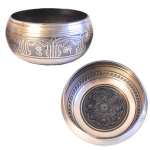 Bol de chant tibétain, 1 pièce, coussin maillet, son, guérison, méditation, vibration - Product Image 6