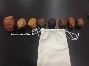 บล็อกสมดุลผู้ใหญ่ไม้สีรุ้งเกมซ้อนชุดหินไม้บล็อกสมดุลน้ำหนักเบาธรรมชาติสีซ้อนเกมชุด - Product Image 4