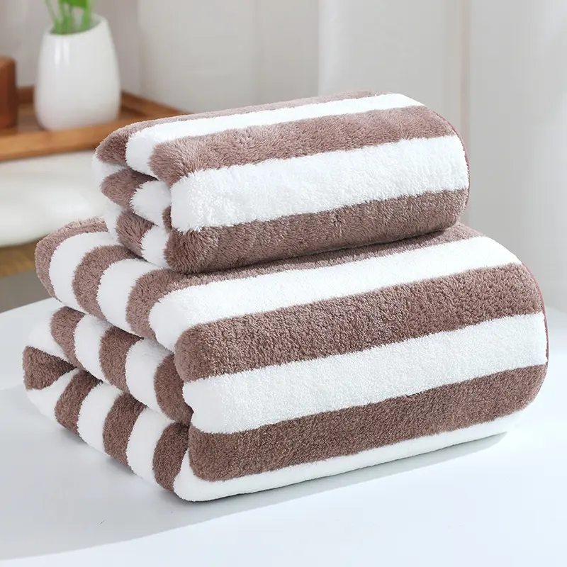 Cheap wholesale microfiber coral fleece super absorbent quick dry face microfiber hand towel