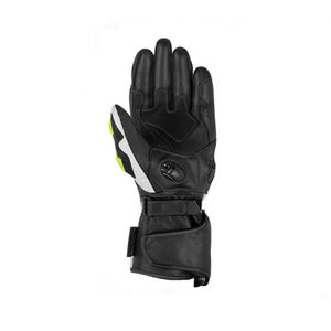 Guantes de carreras con diseño de gato de estilo único personalizados para motos Guantes de cuero impermeables a un precio razonable - Product Image 6