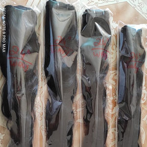 Extensiones de cabello humano Remy Virgen sin procesar, cutículas alineadas, cabello de alta calidad, mechones de cabello de 60 cm, envío gratuito de DHL - Product Image 1