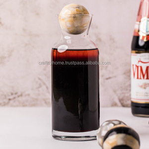 Pots en incrustation de nacre en bois de taille personnalisée avec couvercles en liège pour un usage domestique Eid Ramadan Gulf Gift Ideas 2022 - Product Image 1