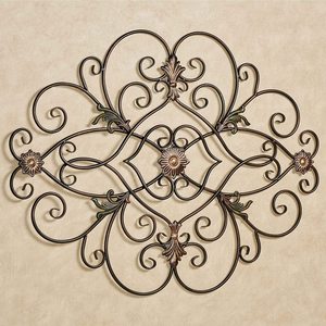 Arte de Metal para pared, sala de estar de Metal para decoración artística, Hotel, dormitorio, hotel, Color bronce oscuro - Product Image 4