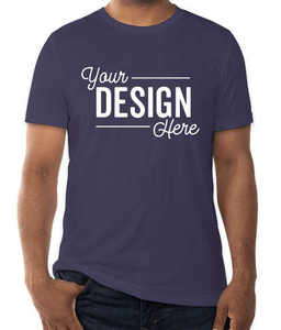 Bella toile impression personnalisée décontracté t-shirts personnalisé t-shirt écran broderie moussant impression gaufrage ajusté t-shirts - Product Image 2