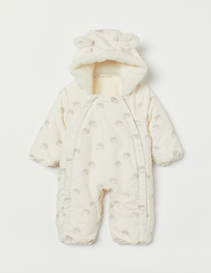 ชุดสโนว์สูทบุนวมสำหรับเด็กทารก,ชุดถักสีพื้นออกใหม่ล่าสุดสำหรับขนาดที่กำหนดเอง - Product Image 2