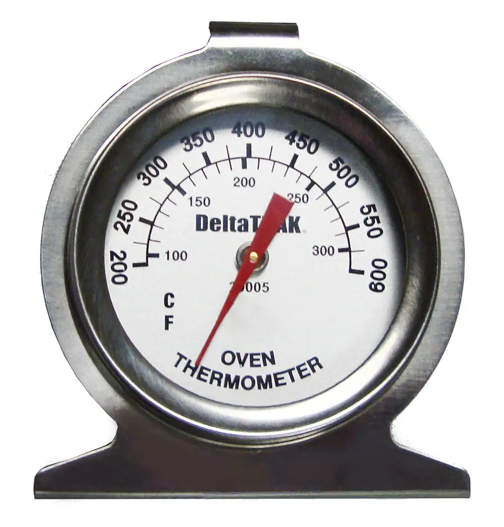 Deltatrak Thermometer-Hittebestendige Rvs Oven Thermometer Model 29005