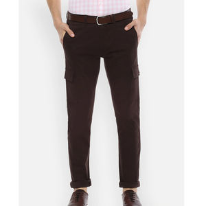 2025 Joggers personalizados para hombre Pantalones negros en blanco Sweat Track Sport Cargo Pants - Product Image 6