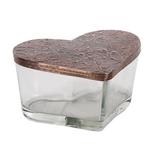 Glass <b>Pet</b> Cremation <b>Urn</b>, Paw Mark <b>Urn</b> - Product Image 2