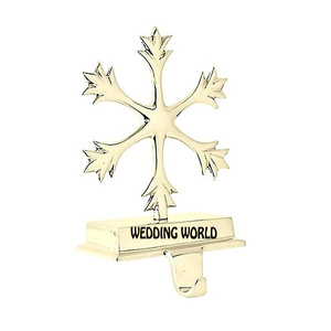 Soporte de media de metal Diseño personalizado Soporte de media de mesa hecho a mano Color personalizado Soporte de media de lujo al por mayor - Product Image 4