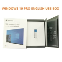 Microsoft Usb Drive Microsoft Microsoft Windows 10 Pro Box Pack 32/64-Bit USB Flash Drive