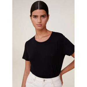 Customised Custom in Bulk <b>Clothes</b> Tee Shirt Blank Plain T-shirts Women T Shirts - Product Image 3