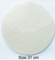 Papier de riz comestible 16cm/18cm/22cm pour rouleaux de printemps frais, style frit et séché, pour adultes, emballé en sachet - Mobile +84909993195 Rosie